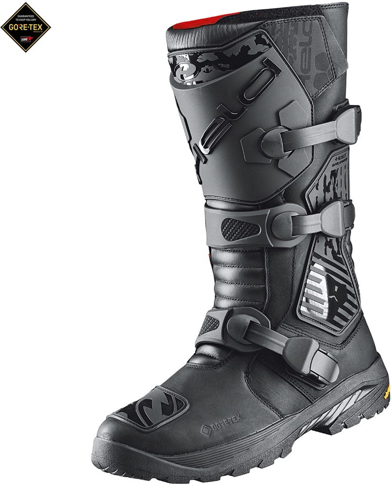 BRICKLAND ADVENTUREBOOTS BLACK