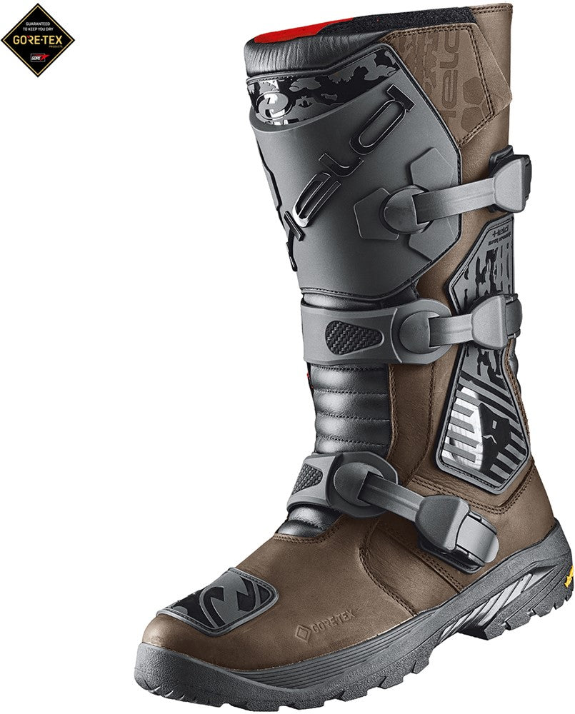 BRICKLAND ADVENTUREBOOTS BROWN