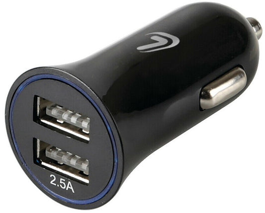 CARICABATTERIA 2 PORTE USB 2 USB PORTS CHARGER