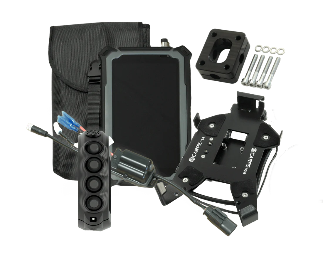 Carpe Iter Offroad robustes Tablet-KIT für BMW Wunderrad