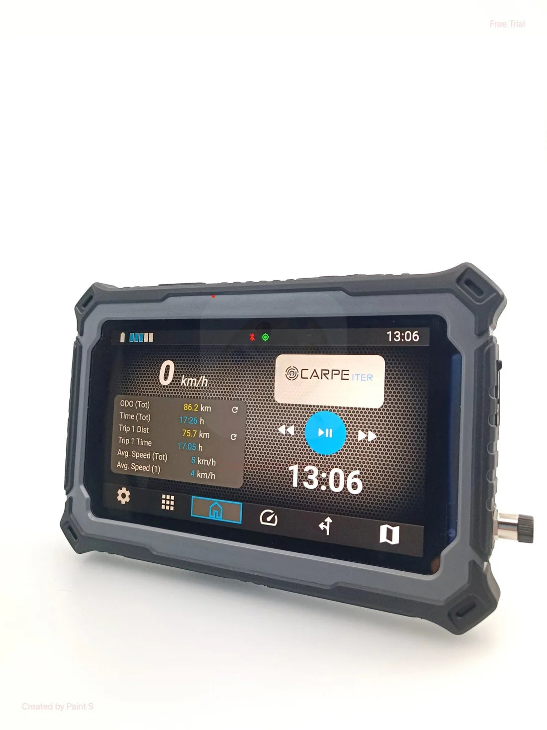 Carpe Iter CI V4C 2600 Nits Offroad robustes Tablet