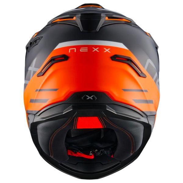 NEXX Helm Y.TRAVL QUEST ORANGE