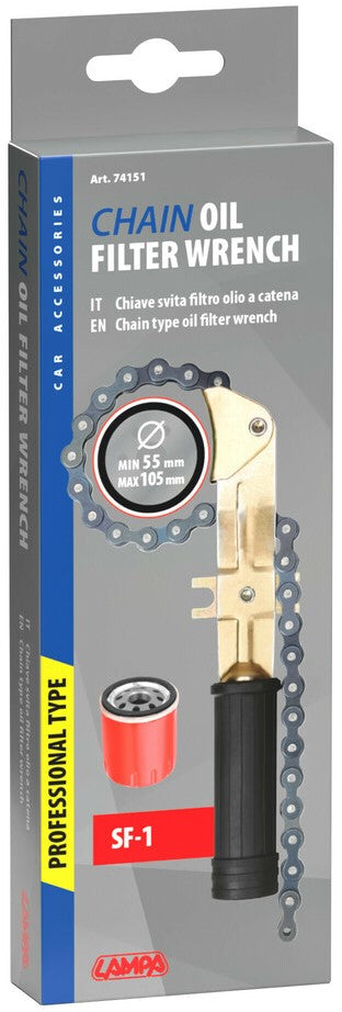 CHAIN OIL FILTER WRENCH