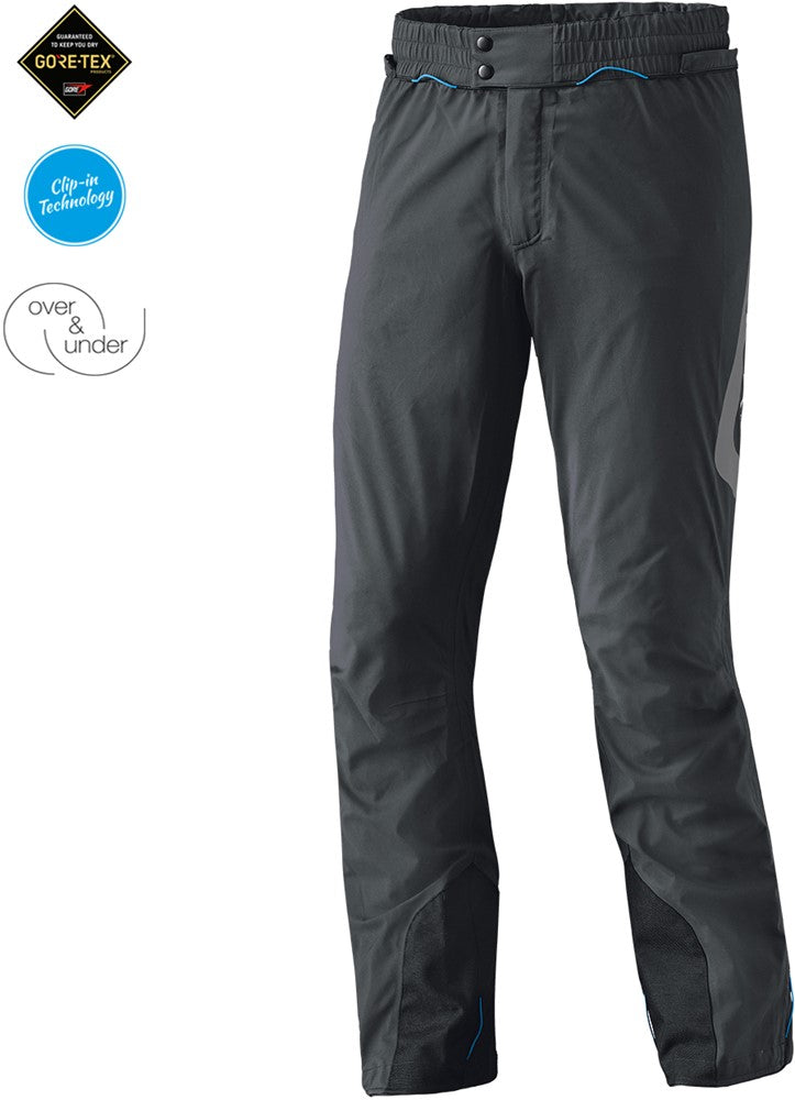 CLIP-IN GTX BASE GORE-TEX® Packlite PANTS BLACK-WHITE (Dames)