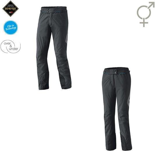 CLIP-IN GTX BASE GORE-TEX® Packlite PANTS BLACK-WHITE (Dames)