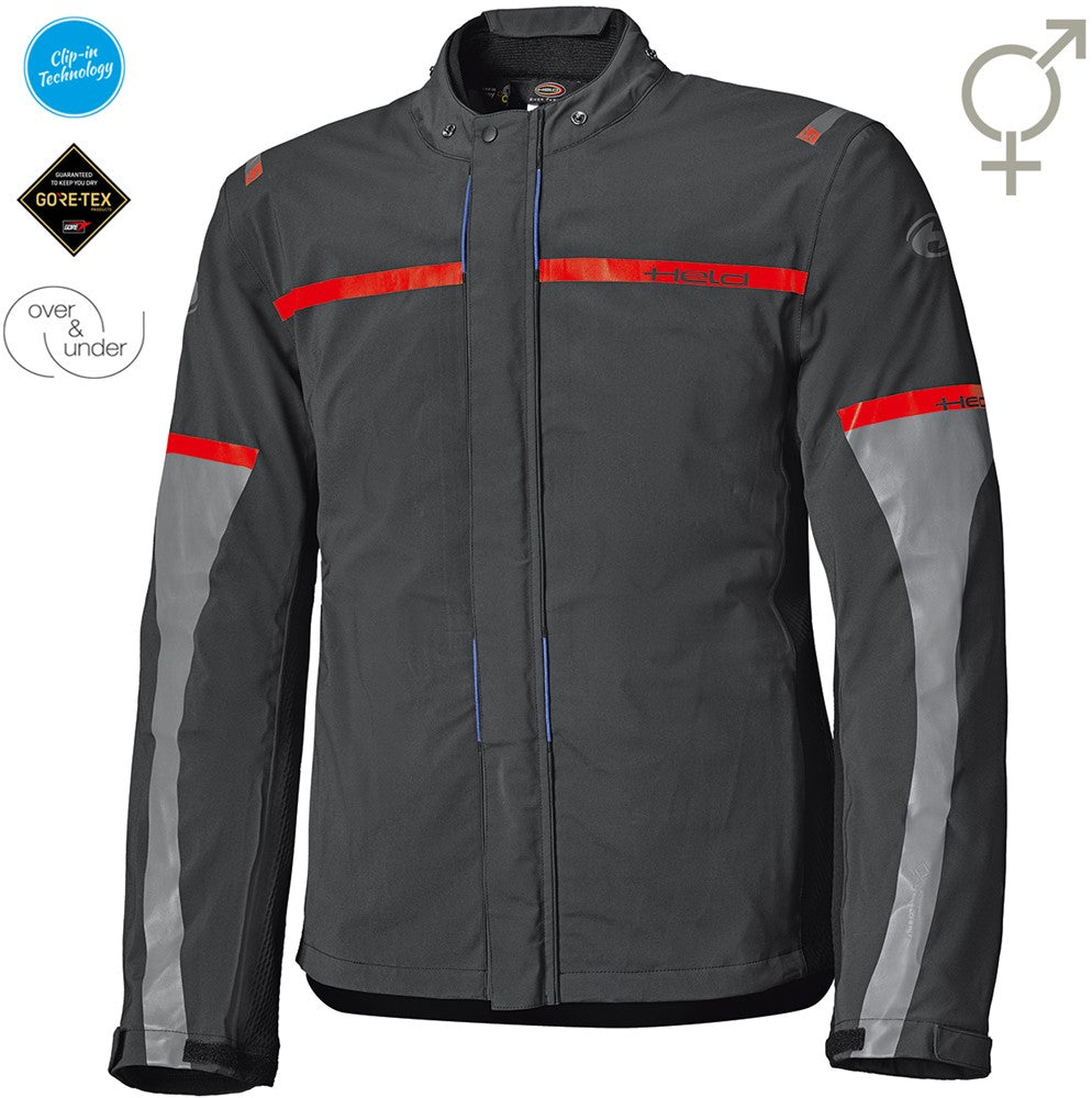 CLIP-IN GTX EVO TOP Gore Packlite JACKET BLACK (Heren)