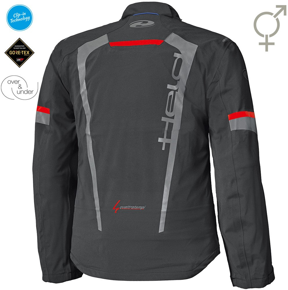 CLIP-IN GTX EVO TOP Gore Packlite JACKET BLACK (Dames)