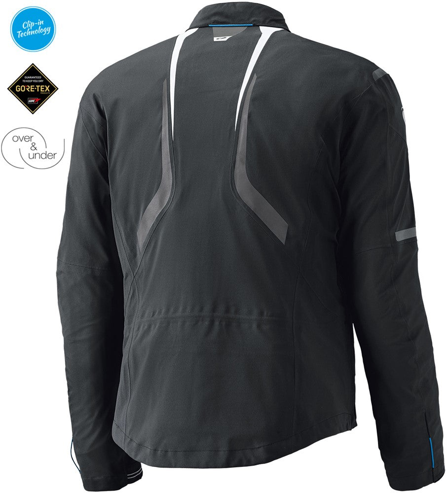 CLIP-IN GTX TOP GORE-TEX® Packlite JACKET BLACK-WHITE (Heren)