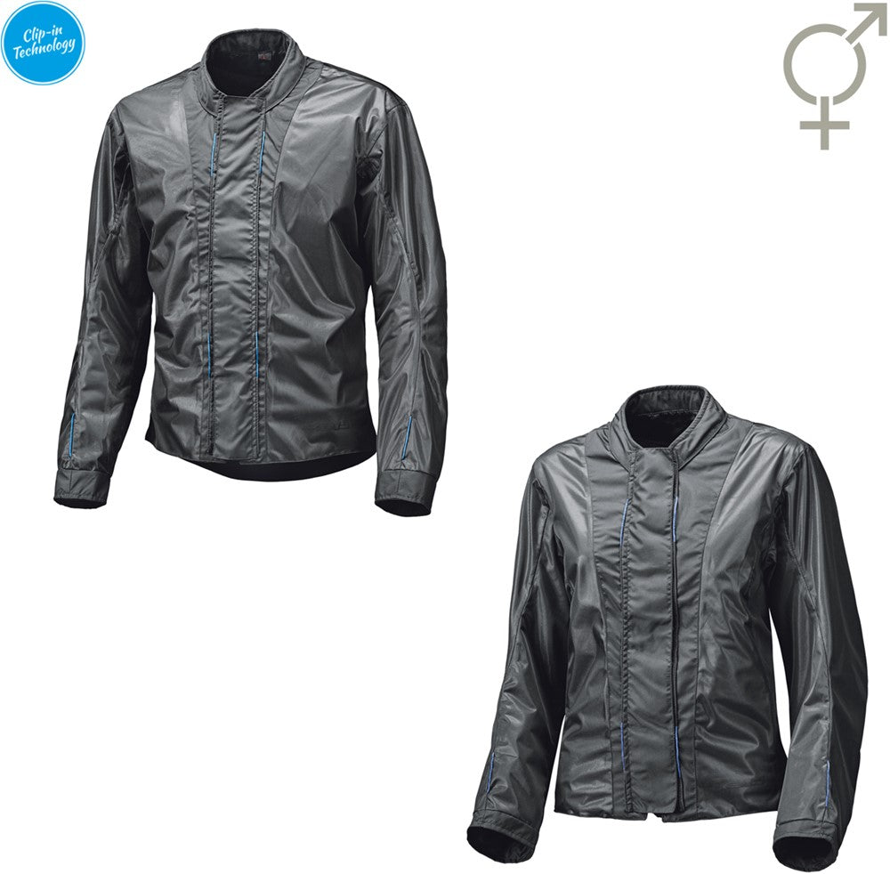 CLIP-IN RAIN TOP RAINJACKET BLACK (Dames)