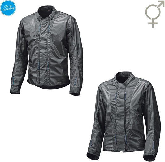 CLIP-IN RAIN TOP RAINJACKET BLACK (Dames)