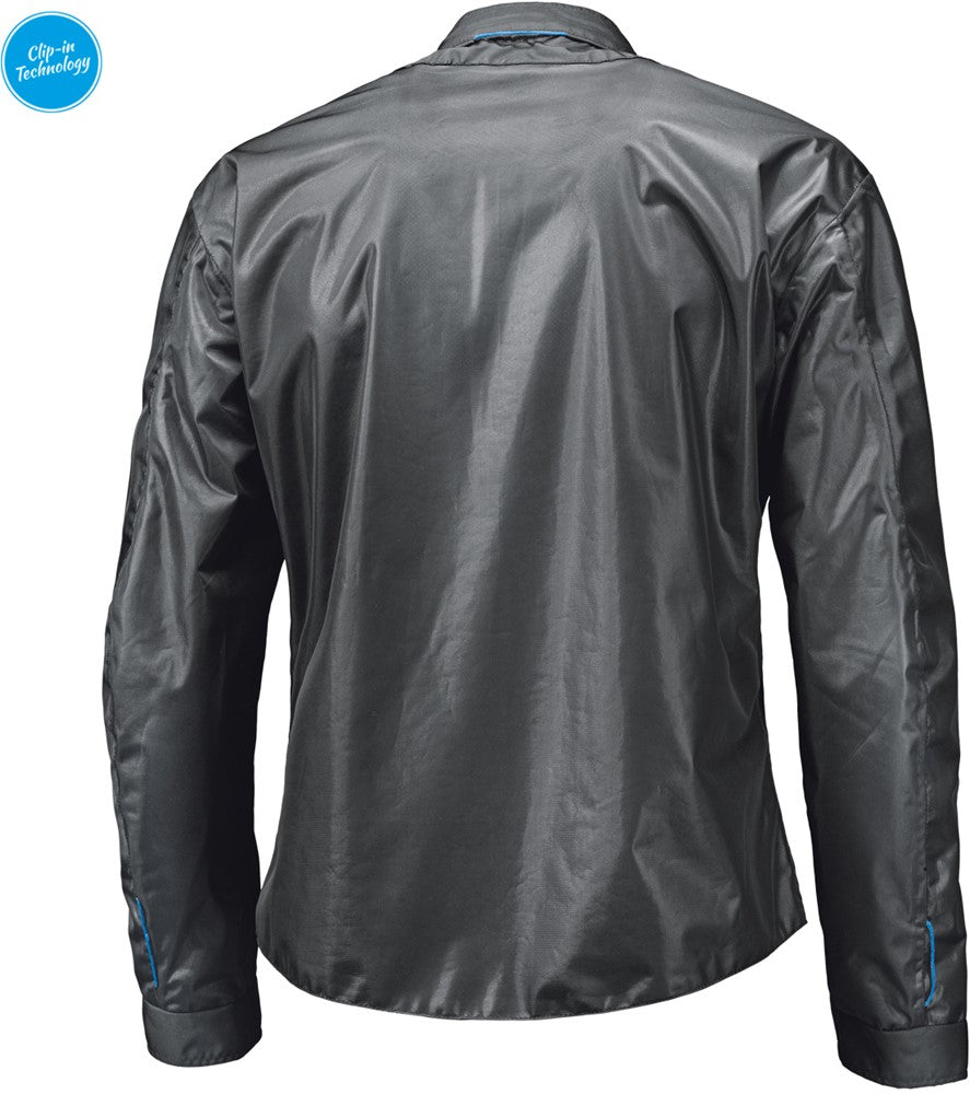 CLIP-IN RAIN TOP RAINJACKET BLACK (Dames)
