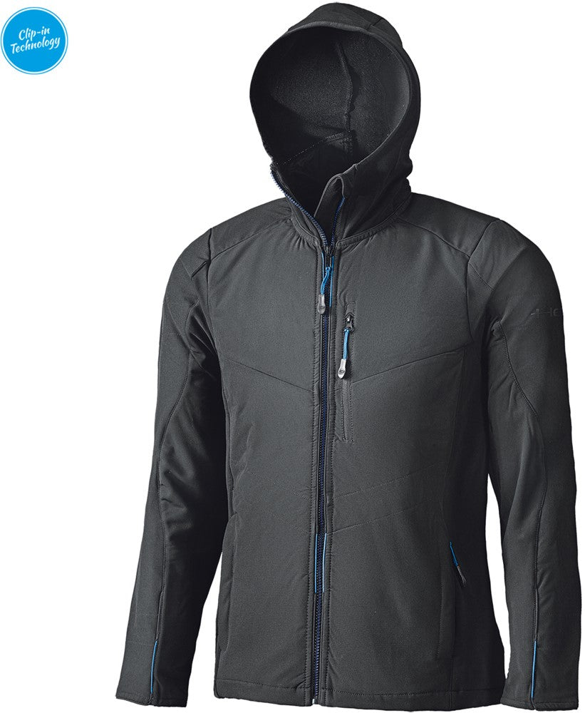 CLIP-IN THERMO TOP JACKET BLACK (Dames)
