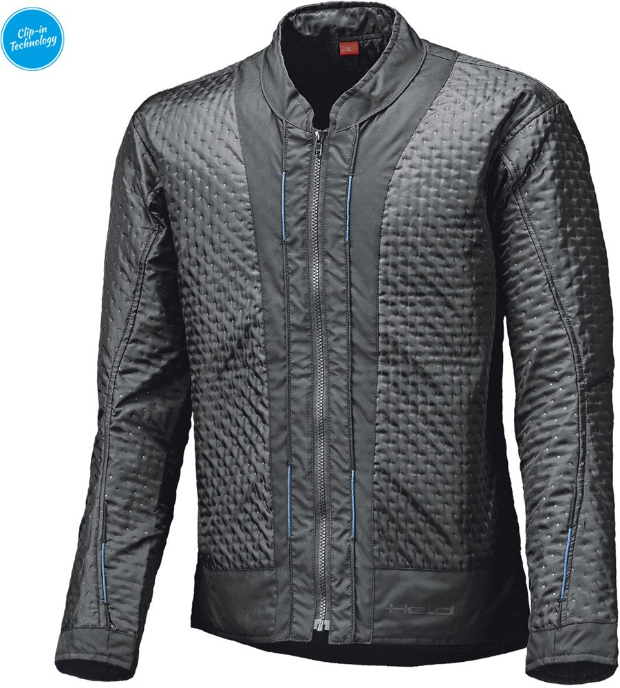 CLIP-IN WARM TOP Thermo JACKET BLACK (Dames)