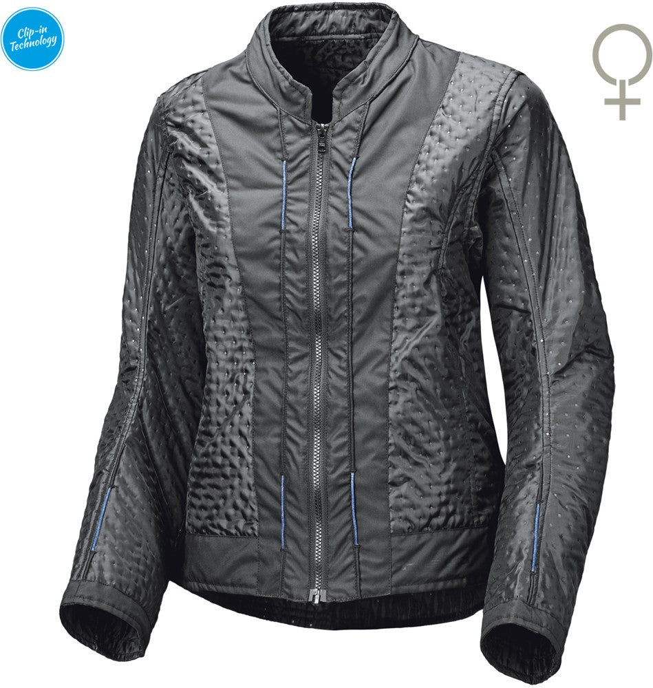 CLIP-IN WARM TOP Thermo JACKET BLACK (Dames)