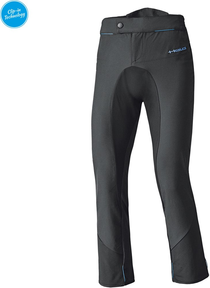 CLIP-IN WINDBLOCKER BASE PANTS BLACK (Heren)
