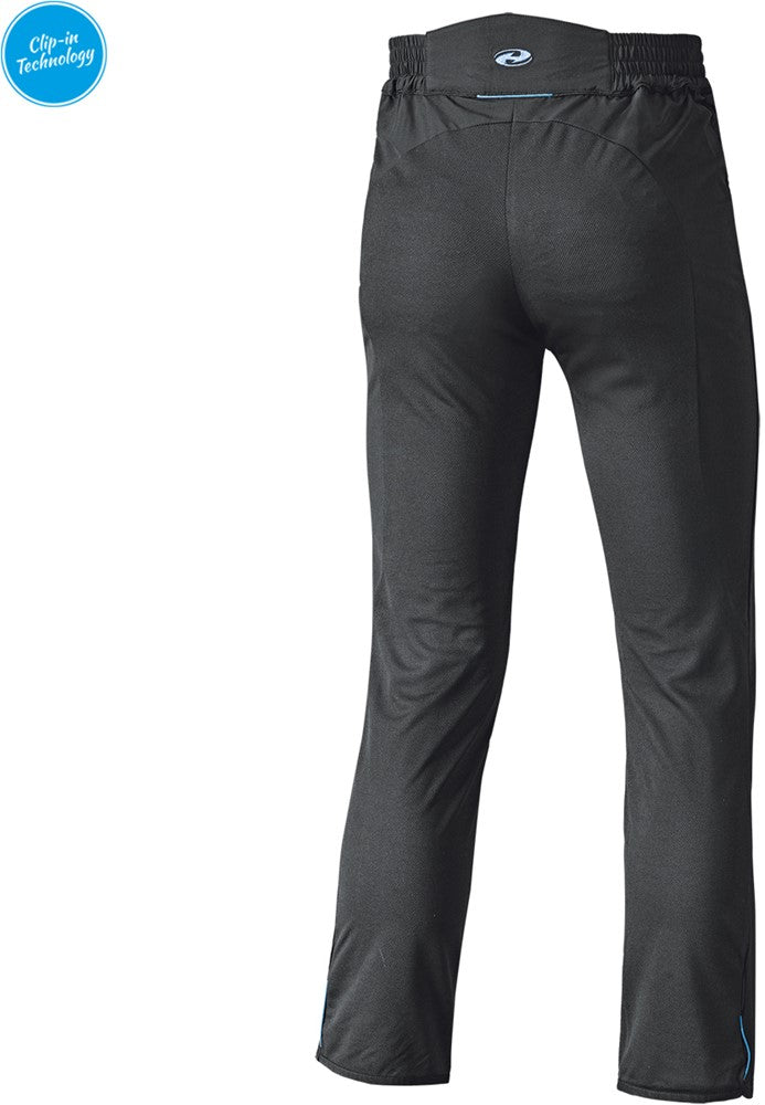 CLIP-IN WINDBLOCKER BASE PANTS BLACK (Heren)