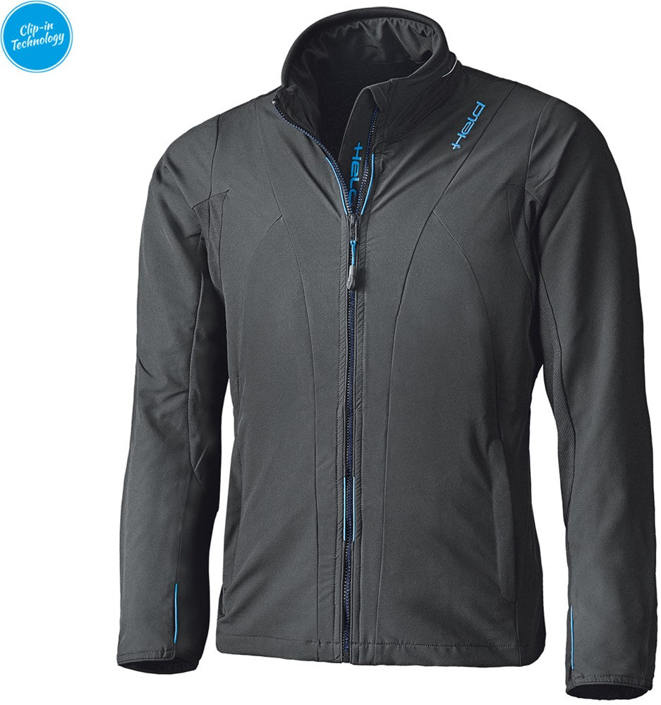 CLIP-IN WINDBLOCKER TO JACKET BLACK (Heren)