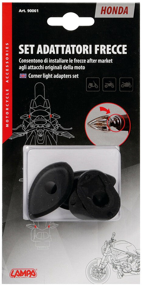 Corner lights adaptors - compatible for - Honda