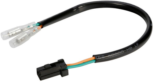 Corner lights wiring cables 2 pcs - compatible for - Ducati (type 2)