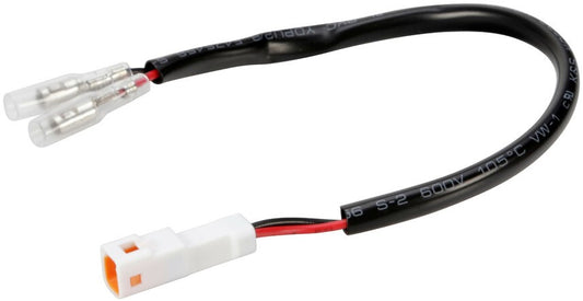Corner lights wiring cables 2 pcs - compatible for - MV Agusta / Ducati (type 2)