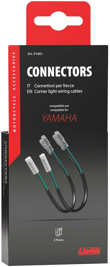 Corner lights wiring cables 2 pcs - compatible for - Yamaha