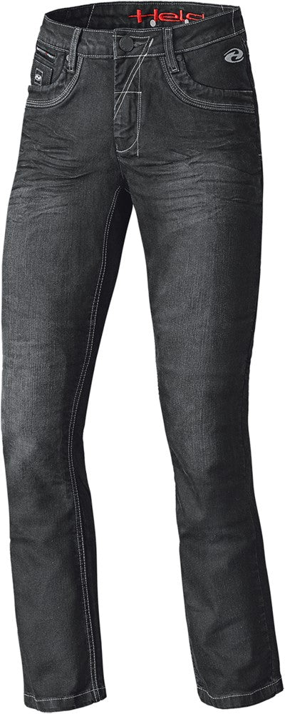 CRANE STRETCH Stretch-JEANS BLACK (Dames)