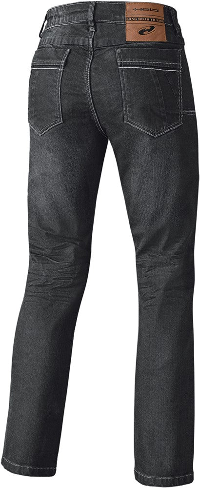 CRANE STRETCH Stretch-JEANS BLACK (Heren)