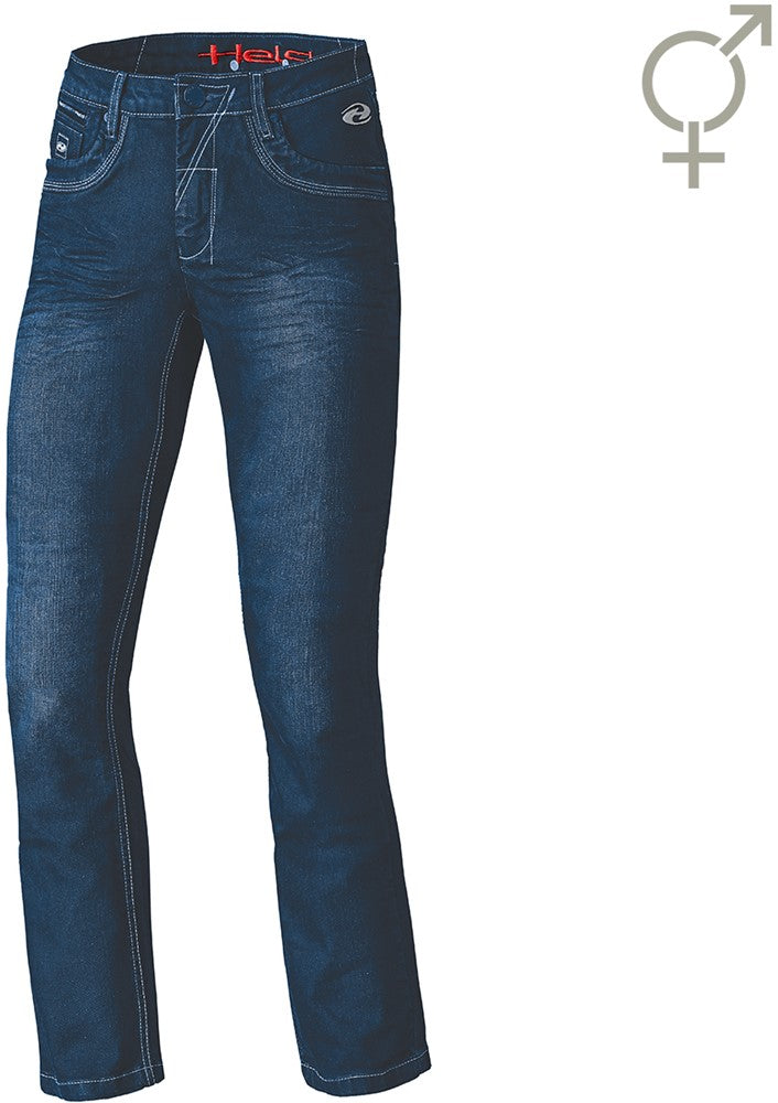 CRANE STRETCH Stretch-JEANS Denim BLUE (Heren)