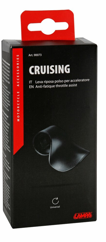 Cruising anti-fatique throttle assist