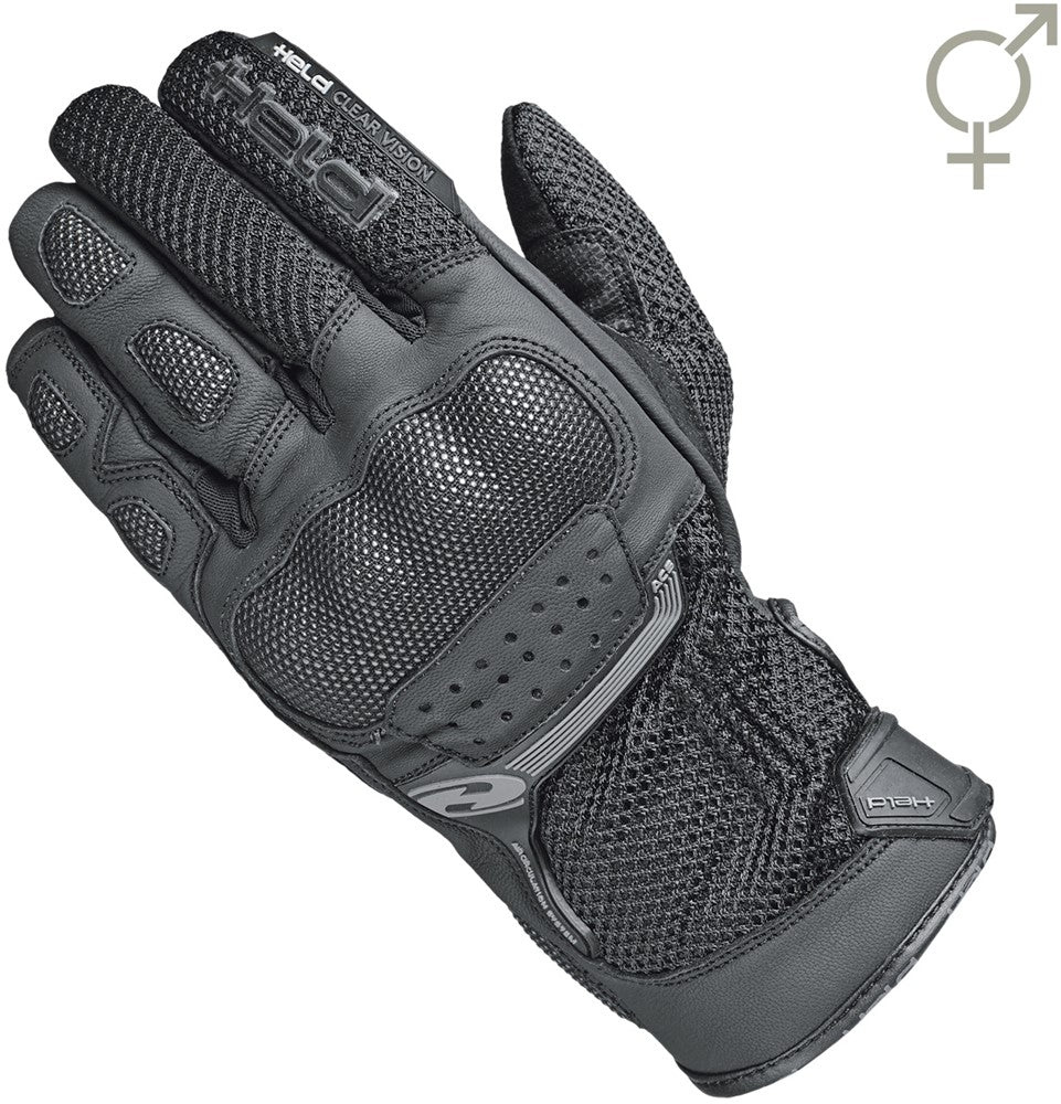 DESERT II SUMMERGLOVES BLACK (Heren)