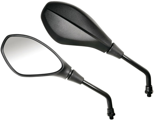 Dike pair of rearview mirrors