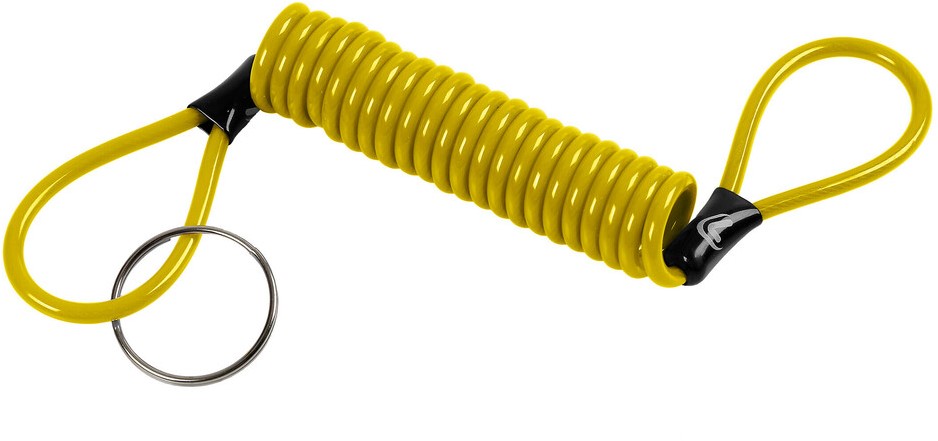 DISK LOCK REMINDER YELLOW