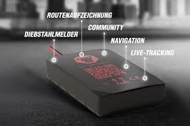 RideLink WingMan 4G GPS tracker