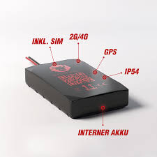 RideLink WingMan 4G GPS tracker