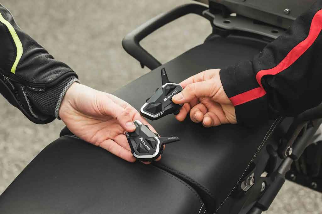 Midland R1 mesh Intercom