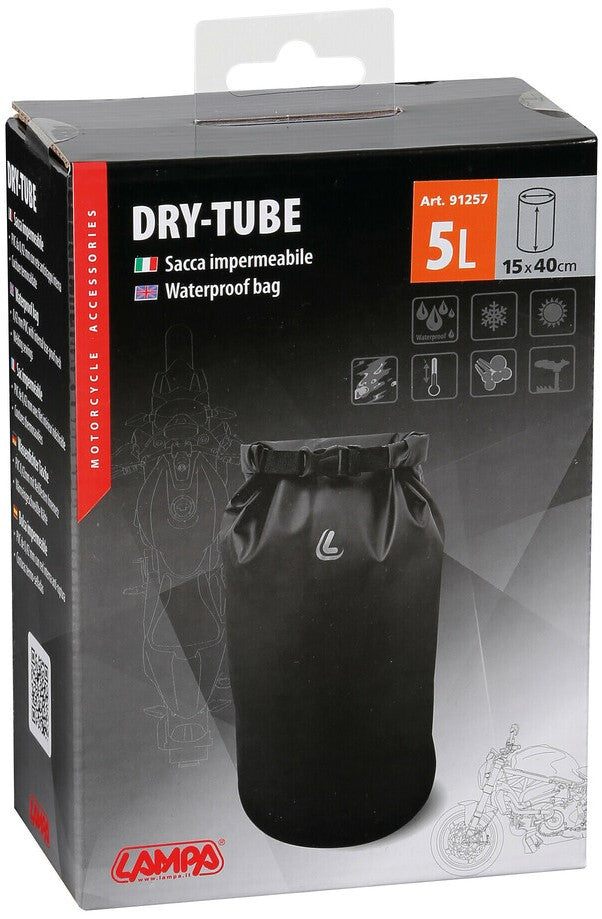 Dry-Tube waterproof bag - 10 L - 20x50 cm