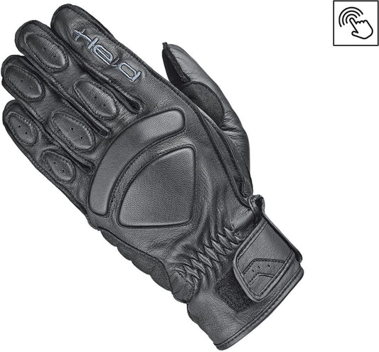 EMOTION EVO TOURINGGLOVES BLACK