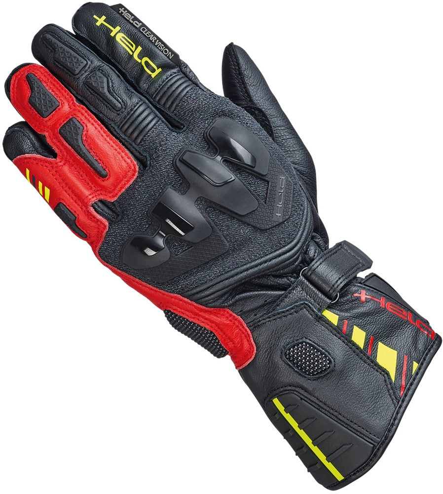 Evo-Thrux 3 Sports glove black-white-red