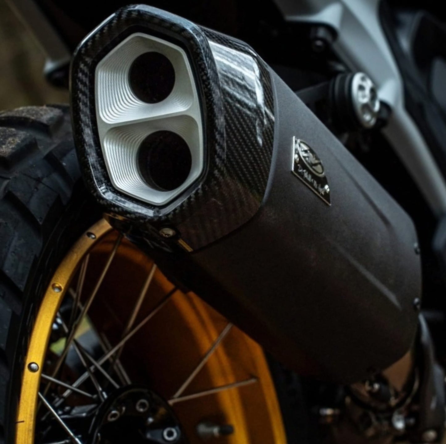 Dr. Jekill & Mr. Hyde exhaust system BMW R1300GS 2024-