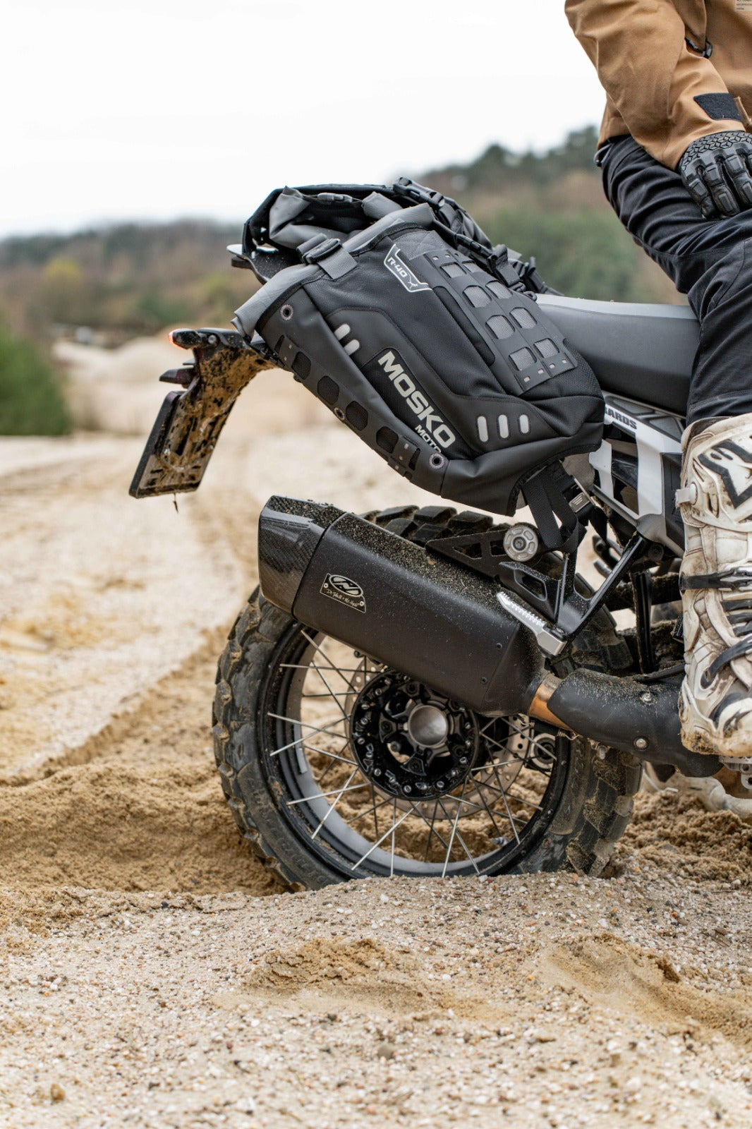 Dr. Jekill & Mr. Hyde exhaust system BMW R1300GS 2024-