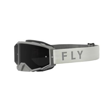 Fly MX-Brille Zone PRO Grau (Rauchglas)