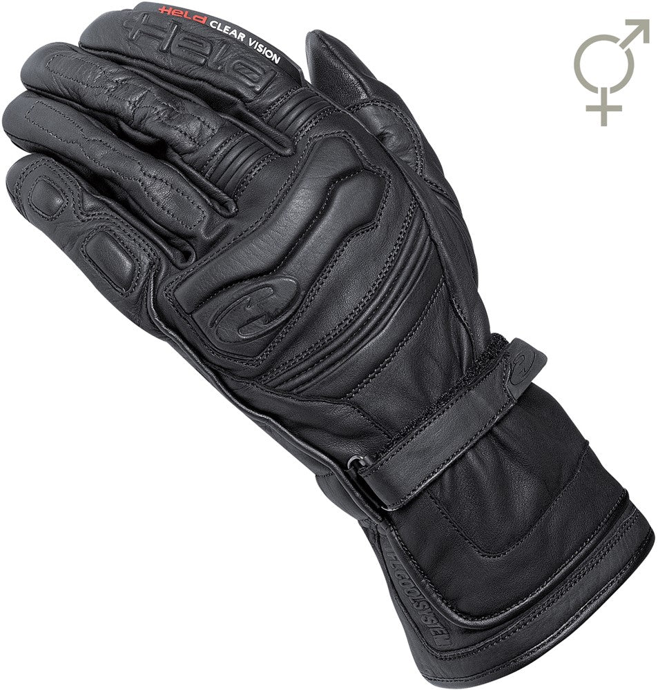 FRESCO II TOURINGGLOVES BLACK (Dames)