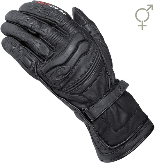FRESCO II TOURINGGLOVES BLACK (Dames)
