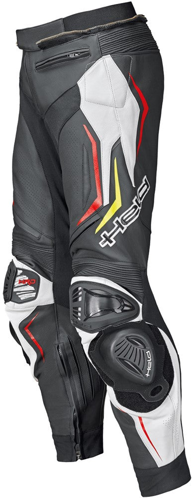 GRIND II SUITPANTS BLACK-WHITE-RED