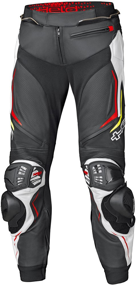 GRIND II SUITPANTS BLACK-WHITE-RED