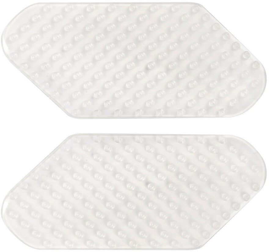 Grip-Tank X1 adhesive tank pads - Clear