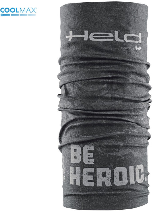 HAD TUBE COOL Halstuch BLACK-GREY