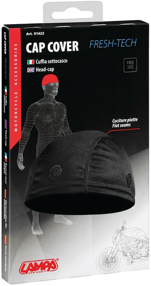 Head-Cap polyester head-cap for helmet use