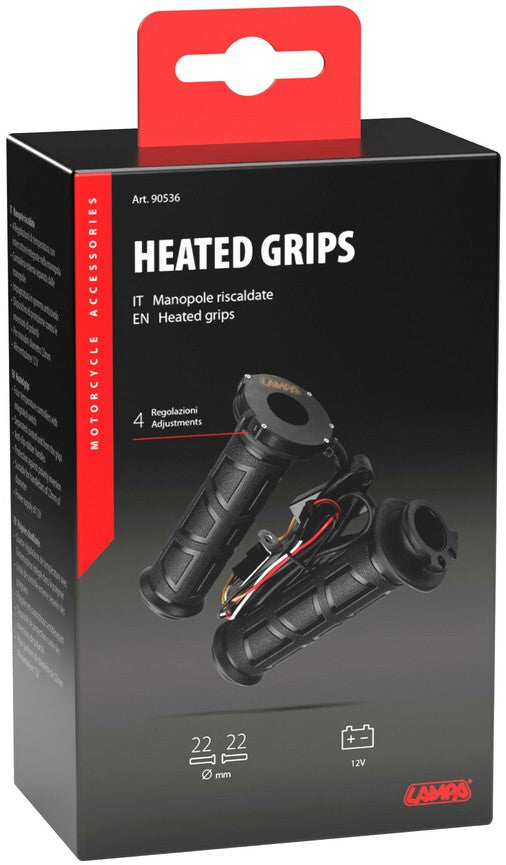 Heated grips 12V