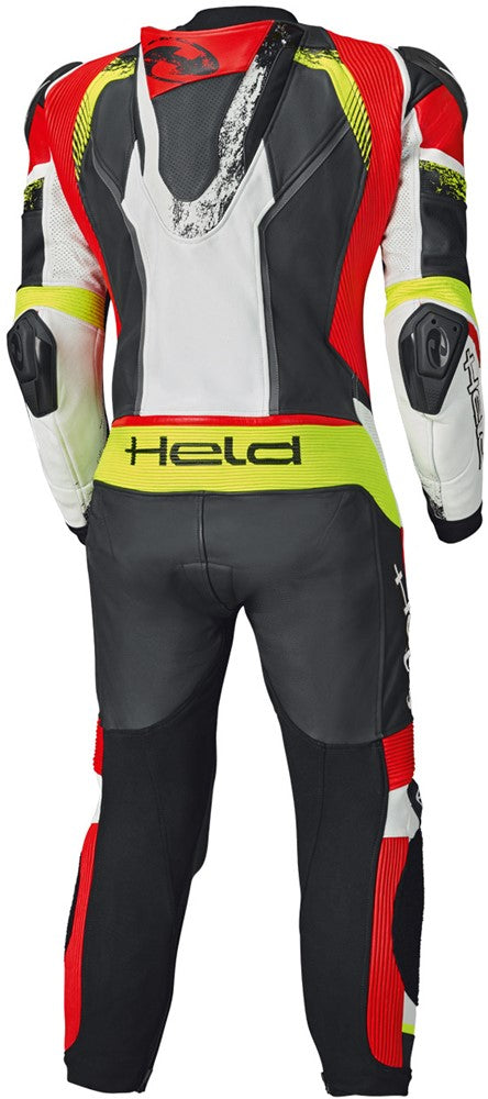 Held Brands Hatch 1pc suit black-white-red
